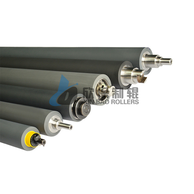 Rollo de impresión UV ROLAND EPDM resistente al desgaste con dimensiones precisas