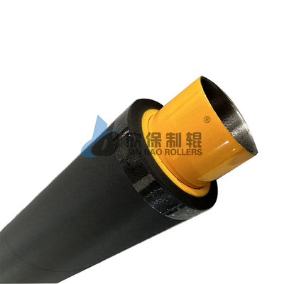 Máquina de impresión flexográfica Los rodillos de goma son flexibles, elásticos y fáciles de transferir tinta