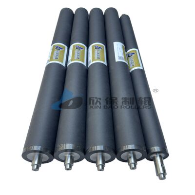 31 años de fábrica de alta calidad resistente al desgaste Nbr Epdm Nylon Urethane Ink Roll Offset Impresión de caucho