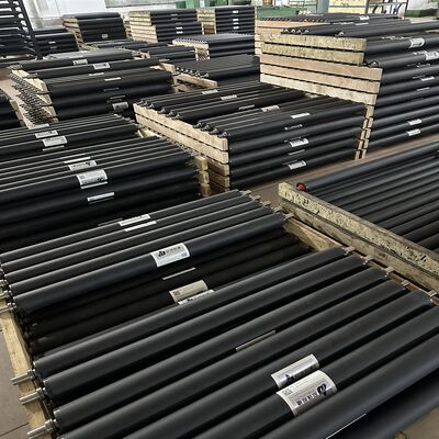 Rodillo de caucho NBR resistente al desgaste de alta calidad con punto de fábrica de 31 años