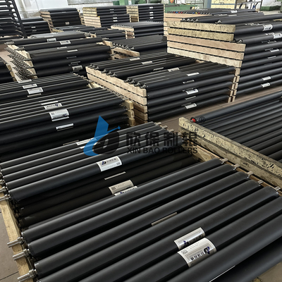 Rodillo de goma con superficie lisa y gran resistencia al desgaste para impresión XL105 XL106