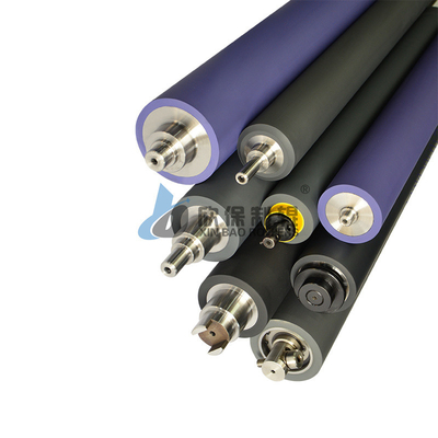 Rollo de impresión UV Heidelberg EPDM resistente al desgaste con dimensiones precisas