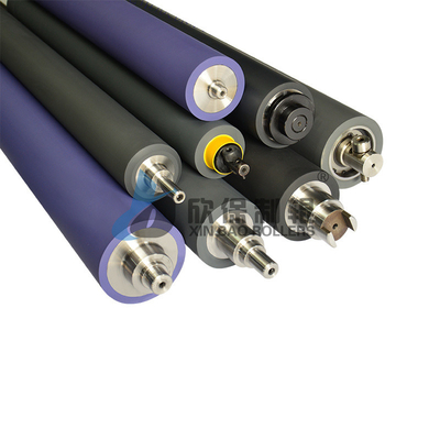 Rollo de impresión UV Heidelberg EPDM resistente al desgaste con dimensiones precisas
