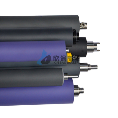 Roller de caucho de doble uso UV HEIDELBERG Roland Komori Resistente al desgaste y fácil de convertir