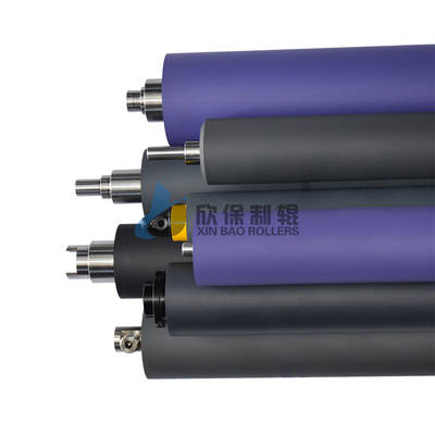 Roller de caucho de doble uso UV HEIDELBERG Roland Komori Resistente al desgaste y fácil de convertir