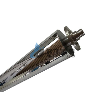 El rodillo de revestimiento de impresión KOMORI L28 suave, resistente al desgaste y resistente a la corrosión