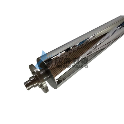 El rodillo de recubrimiento de impresión KOMORI L26 LS26 resistente al desgaste y a la corrosión