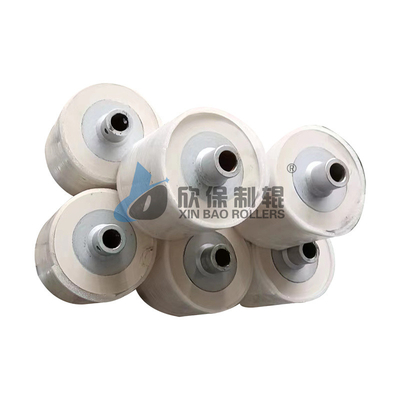Rollo de estampado en caliente de silicona Resistente al calor a más de 200 grados Celsius Material resistente al desgaste