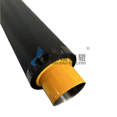 Máquina de impresión flexográfica Los rodillos de goma son flexibles, elásticos y fáciles de transferir tinta