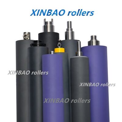 31 años de fábrica de alta calidad resistente al desgaste Nbr Epdm Nylon Urethane Ink Roll Offset Impresión de caucho