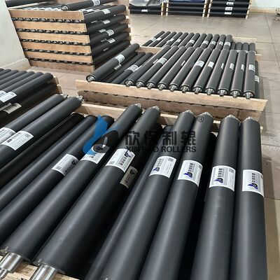 Fabricación de rodillos de conexión de placas de serie de oscilación