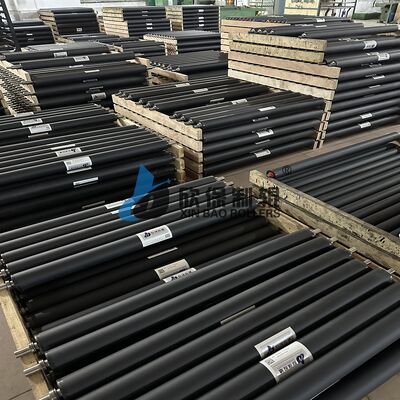 Fabricación de rodillos de conexión de placas de serie de oscilación
