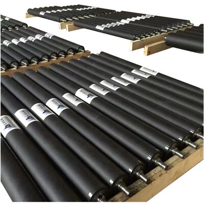 24 años de fábrica de venta al por mayor de la mancha puede ser personalizado de nylon EPDM NBR rodillo de caucho