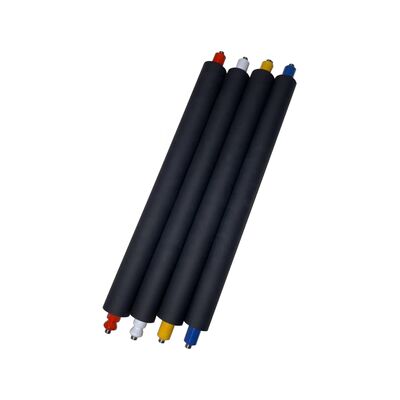 24 años de fabricación de alta calidad resistente al desgaste SM52 CD74 SM74 PM74 GTO CD102 XL105 XL75 SM102 XL106 rodillo de impresora de caucho