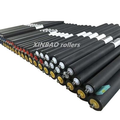 Producción de piezas de repuesto HDB Komori Kba Roland RYOBI Shinohara MITSUBISHI Nbr Roller de impresión de caucho