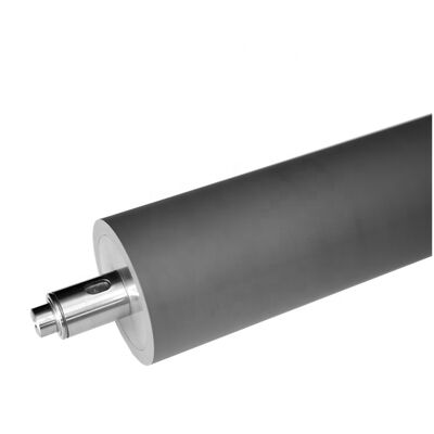 Producción de piezas de repuesto HDB Komori Kba Roland RYOBI Shinohara MITSUBISHI Nbr Roller de impresión de caucho