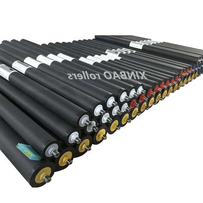 Producción de material resistente al desgaste y a la presión KOMORI RYOBI Roller de caucho de impresión