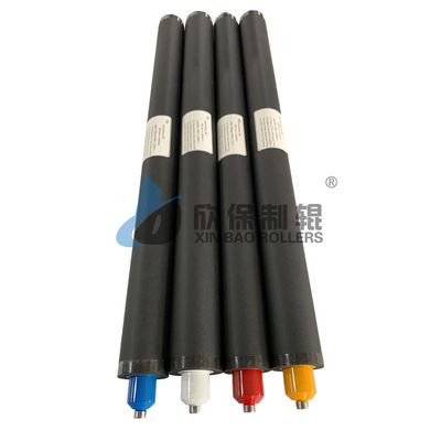 Rodillo de goma con superficie lisa y gran resistencia al desgaste para impresión