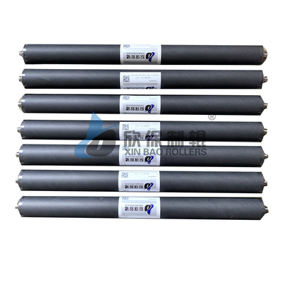 Rollo de caucho para la máquina de impresión MITSUBISHI, SHINOHARA Rollo de tinta de amortiguación Rollo de medición