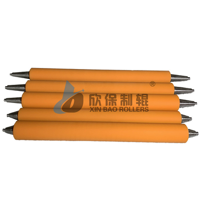 Máquina rotativa UV Roller de caucho Excelente resistencia al envejecimiento UV Alta elasticidad y suavidad