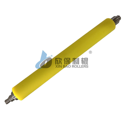 Máquina rotativa UV Roller de caucho Buen equilibrio dinámico y características de baja vibración con buen rendimiento dinámico