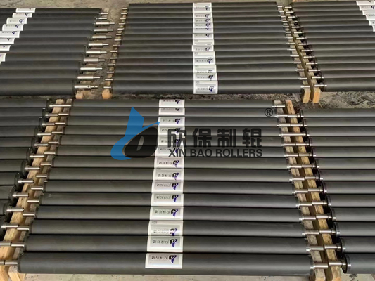 Máquina rotativa UV Roller de caucho excelente pulido y pulido superficie suavidad y brillo