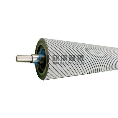 Resistencia al desgaste del proceso de revestimiento de penetración profunda para rodillos espirales