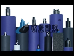 Impresión de rodillos de caucho