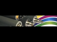 29 años de fábrica de alta calidad resistente al desgaste nbr epdm de impresión rodillo de caucho