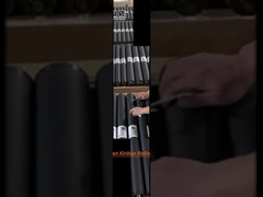 En stock de fábrica, rollo de poliuretano de alta calidad, rollo de nylon, rollo de plástico duro.