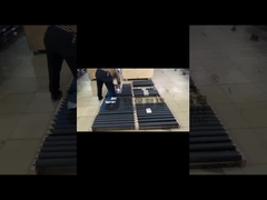 Superficie lisa del rodillo de caucho de impresión, balanceado y resistente al desgaste