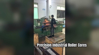 Componentes y repuestos del núcleo de rodillos de caucho industriales