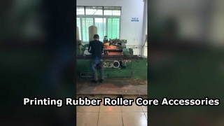 Impresión de accesorios para núcleos de rodillos de caucho
